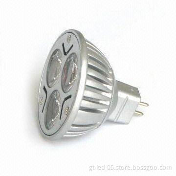 LED Spotlight/Reflector Lamp, MR16 Base, Replaces Traditional Lights, Energy Saving